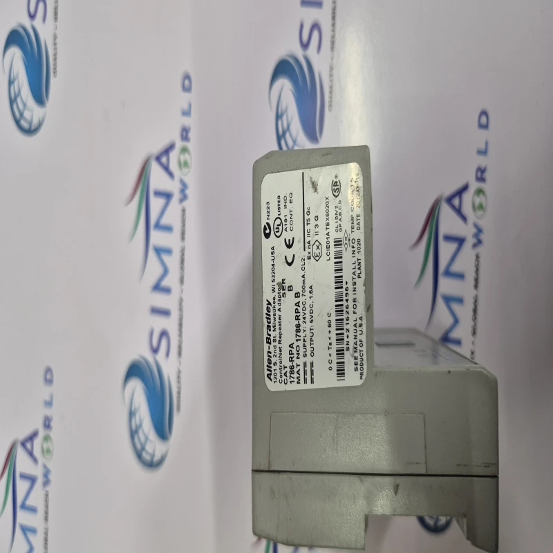 Allen Bradley 1786-RPA ControlNet Repeater Adapter thumbnail 8